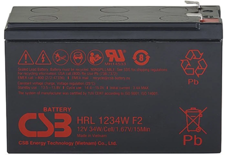 CSB HRL 1234W FR CSB HRL 1234W FR